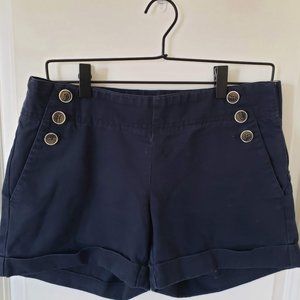 Banana Republic Blue pinup Sailor shorts